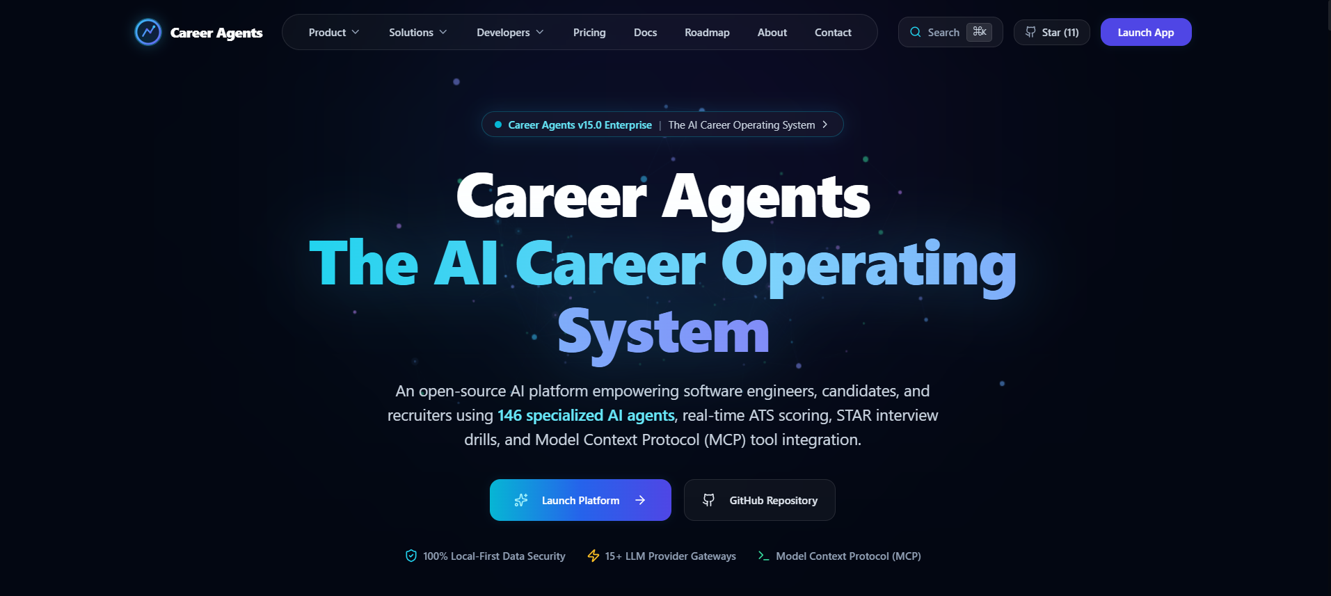 Landing Page Hero