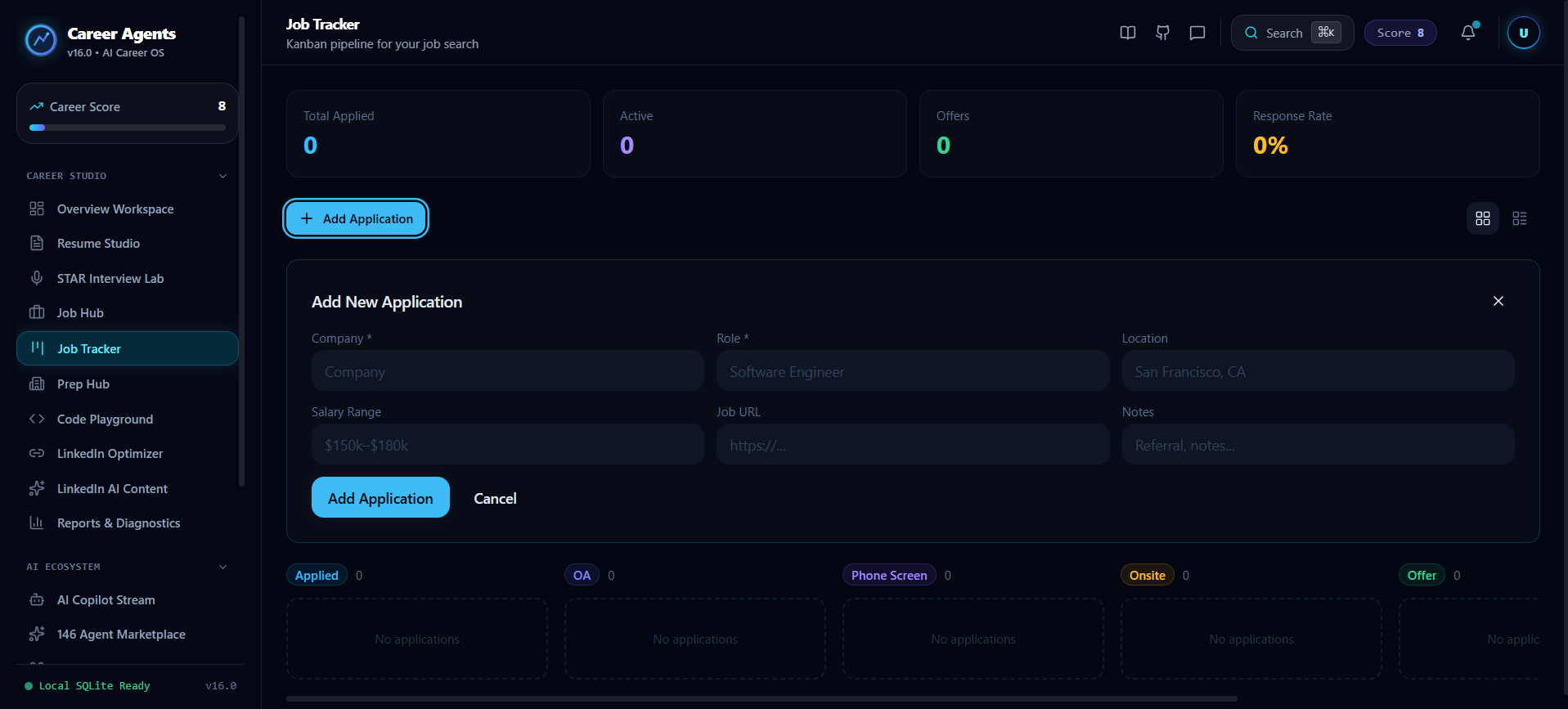 Settings AI Gateway