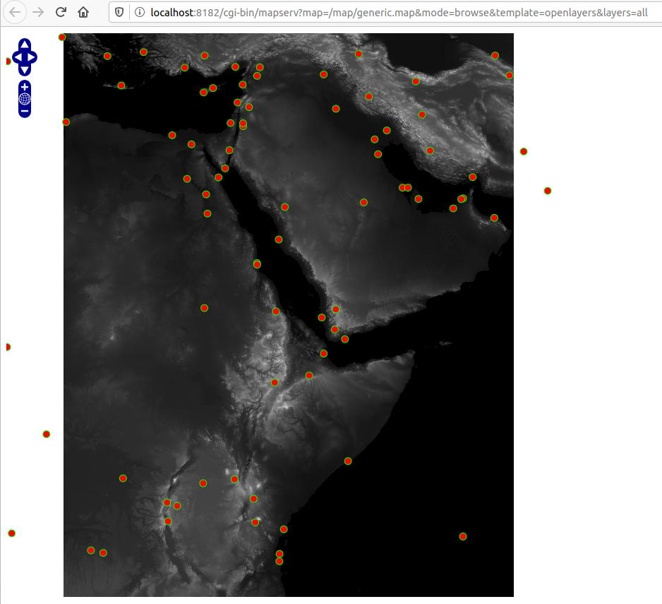 Generic-Map Browse-Mode Screenshot