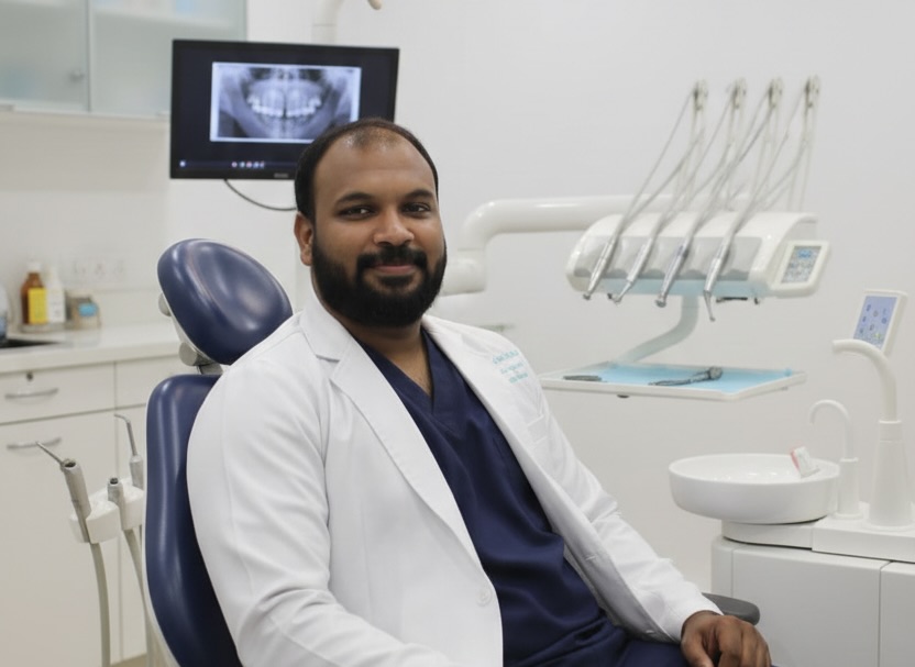 Dr. Arun Prasad - Prosthodontist