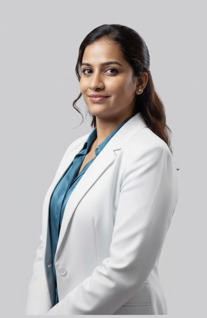 Dr. Gemmima Mathews - Pedodontist