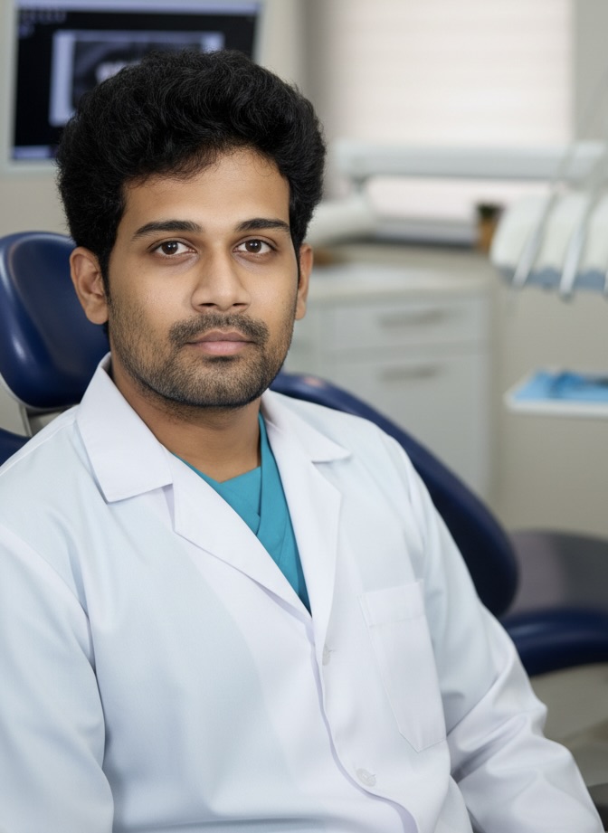 Dr. Gowtham, MDS - Endodontist