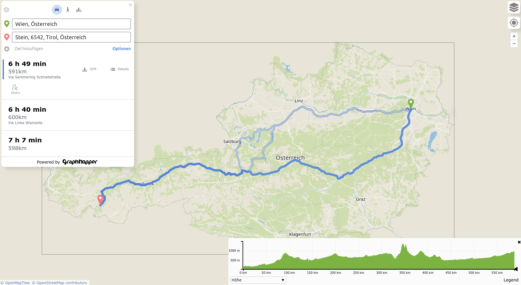 GraphHopper Maps