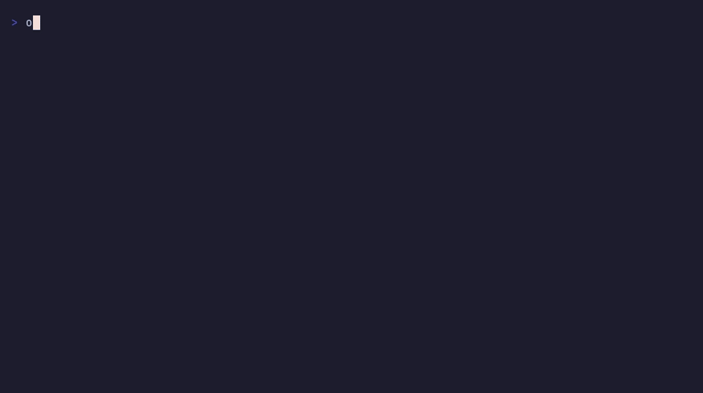 OpenSERP CLI demo