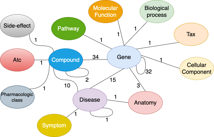 DRKG schema