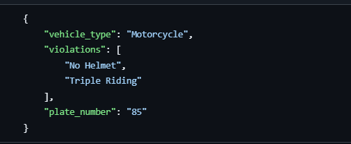 JSON 输出