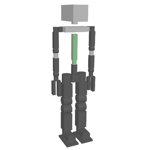 Simple Humanoid