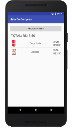 Lista de compras