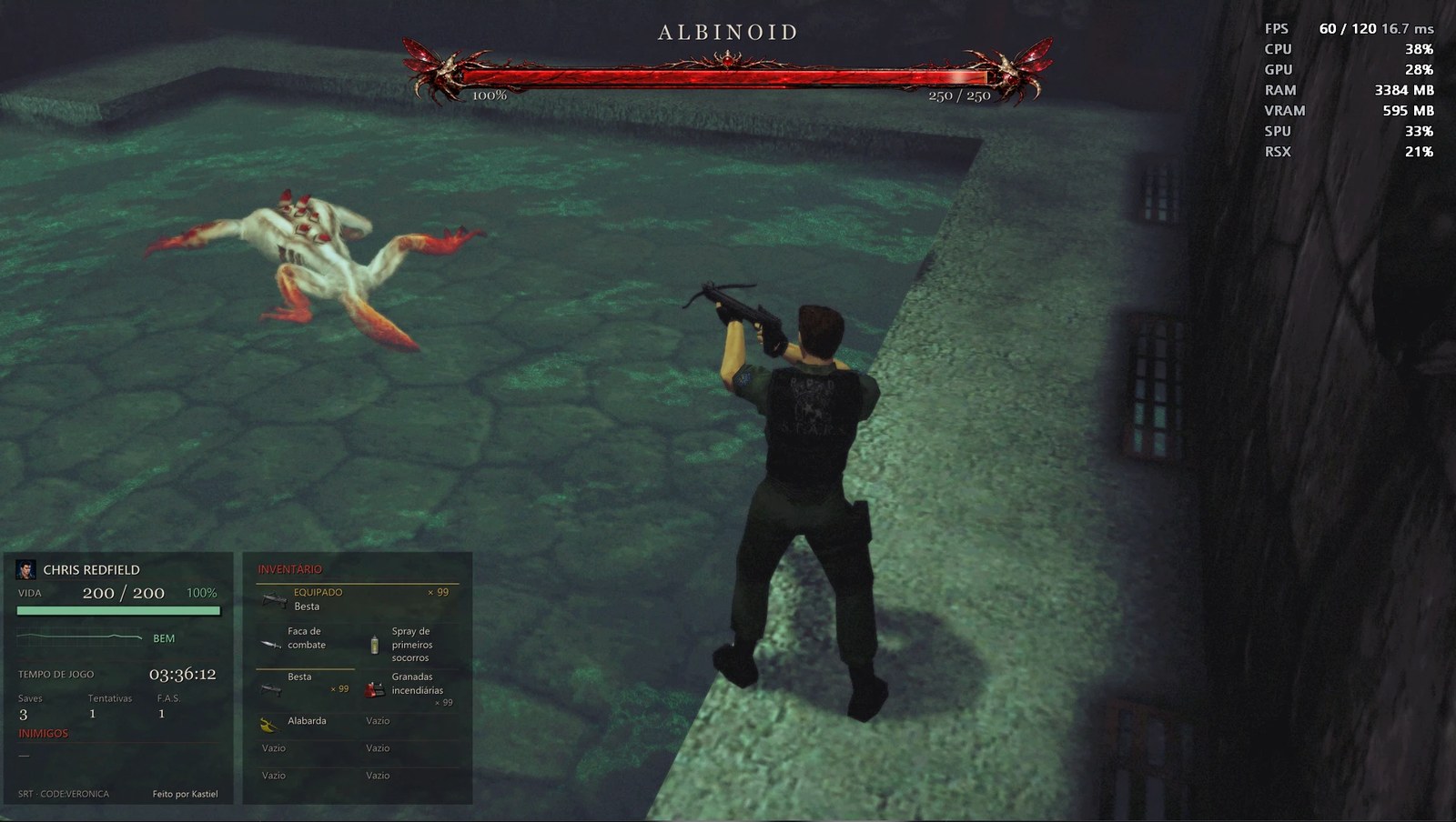 SRT — Albinoid