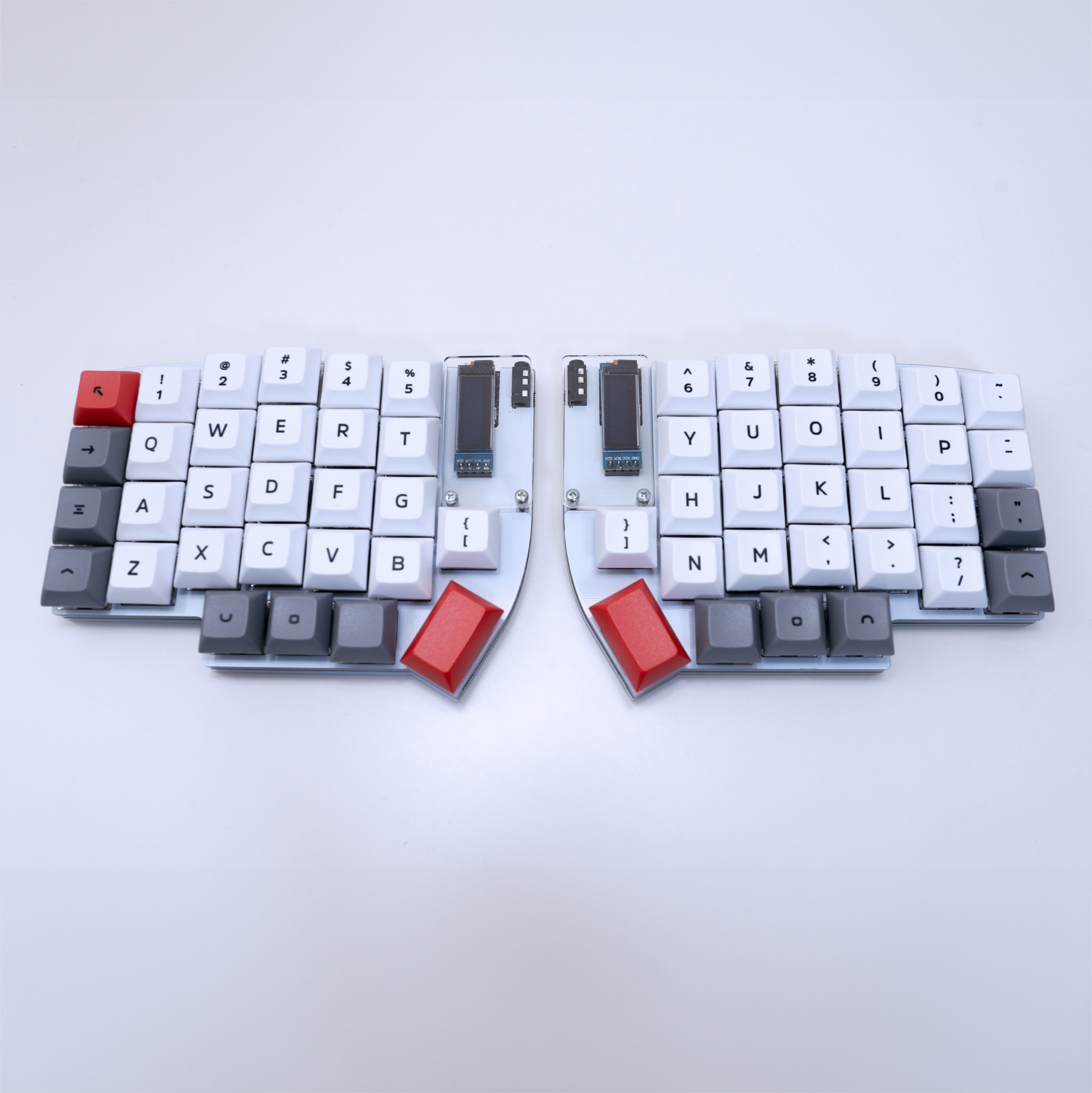 Lily58 Lite Rev3, from the project README