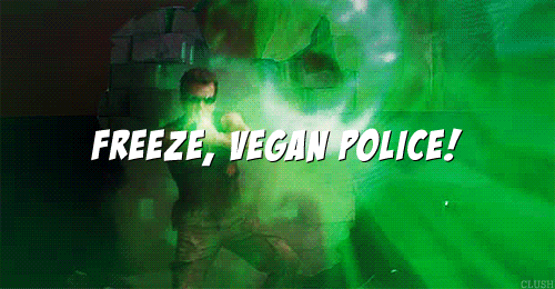 vegan police