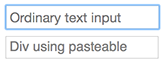 Ordinary Text Input
