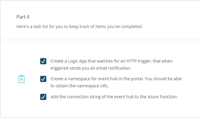 Event Hubs and Logic App