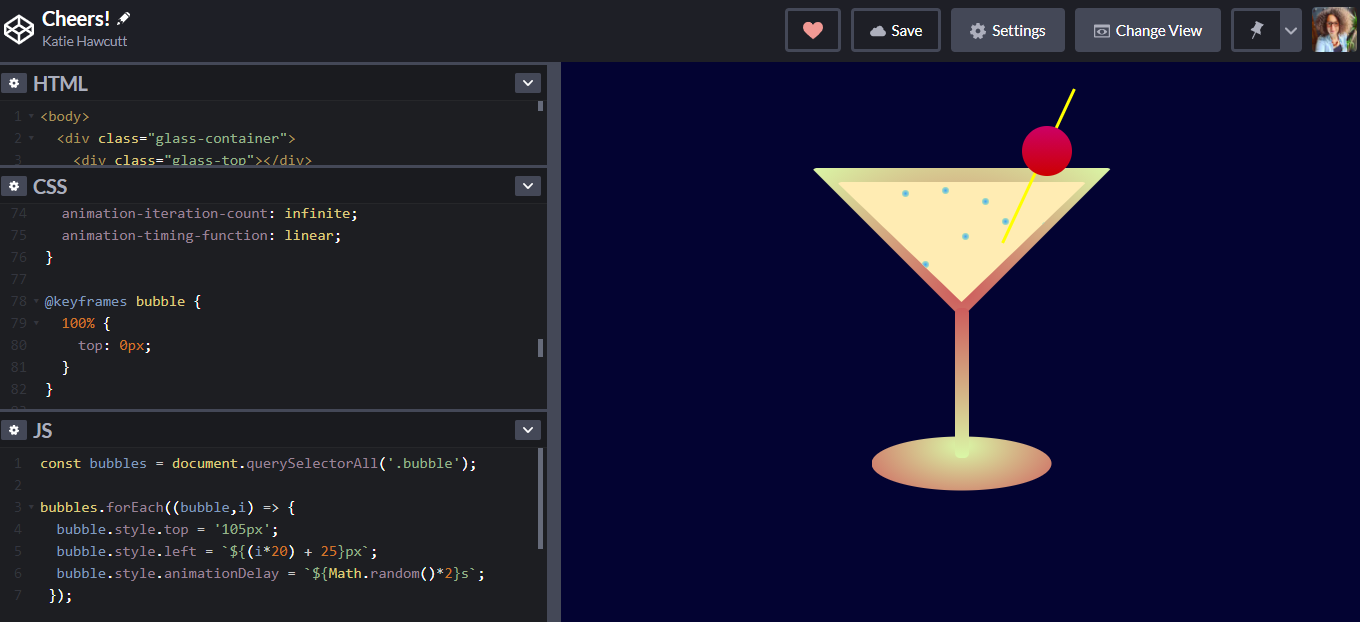 CSS Cocktail refactored