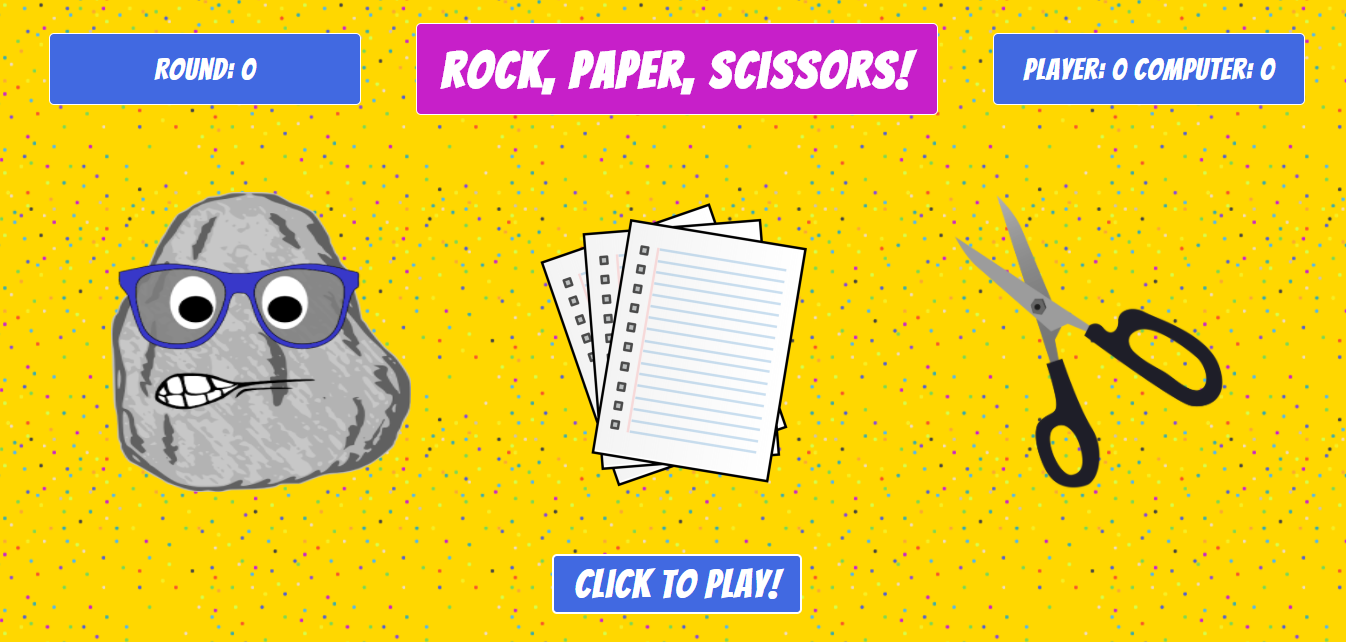 Refactored Rock, Paper, Scissors game