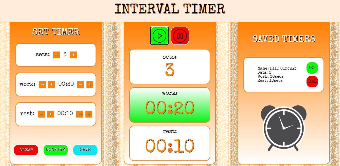 Interval Timer