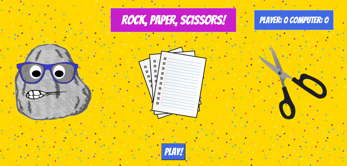 Rock,Paper, Scissors