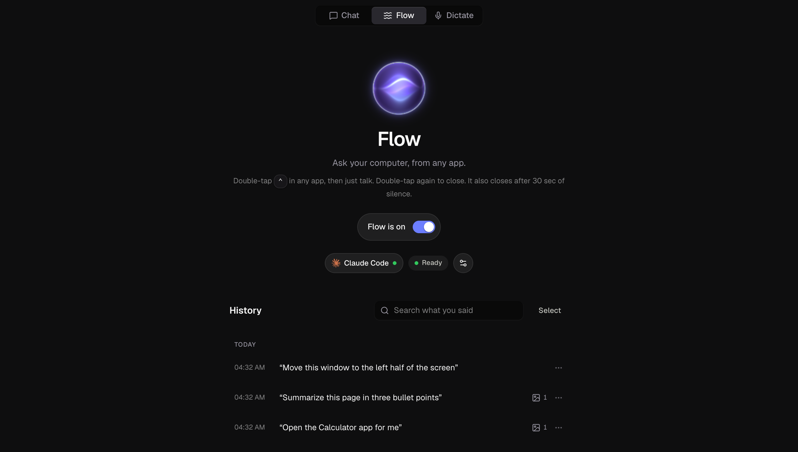 Flow home