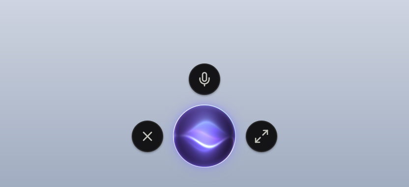 Flow hover controls