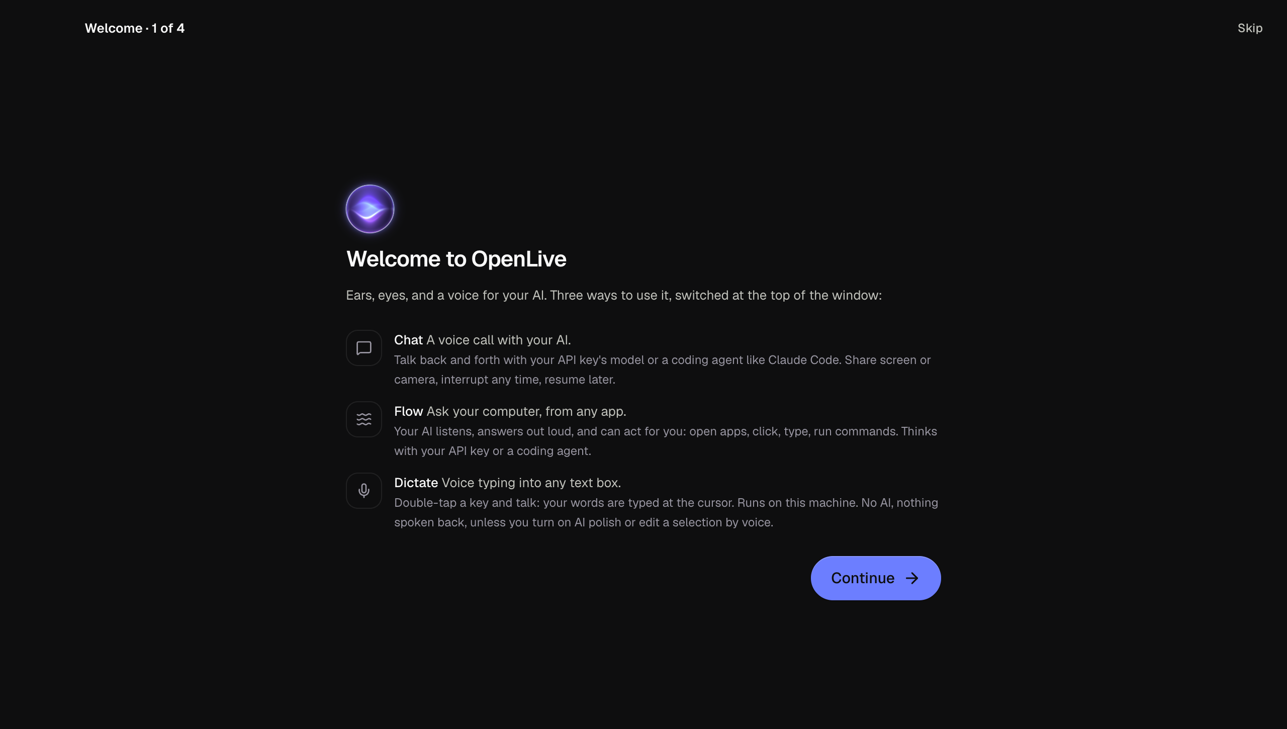 Welcome