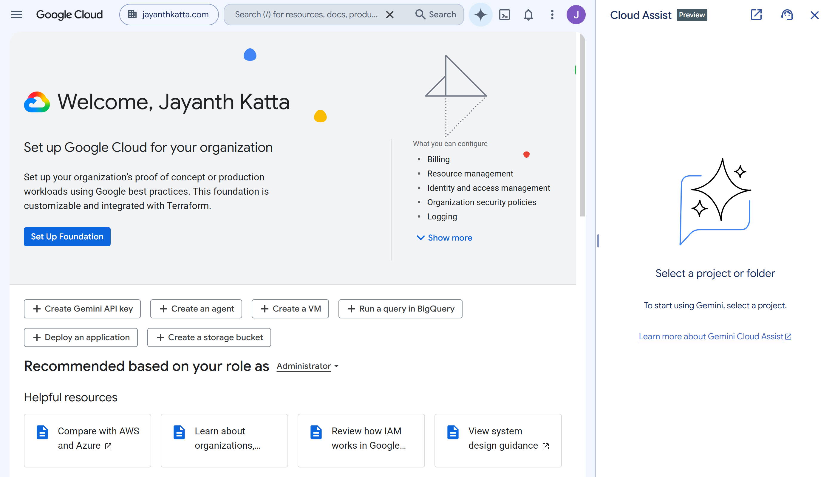 The organization Tags page showing the environment tag key with its dev and prod values