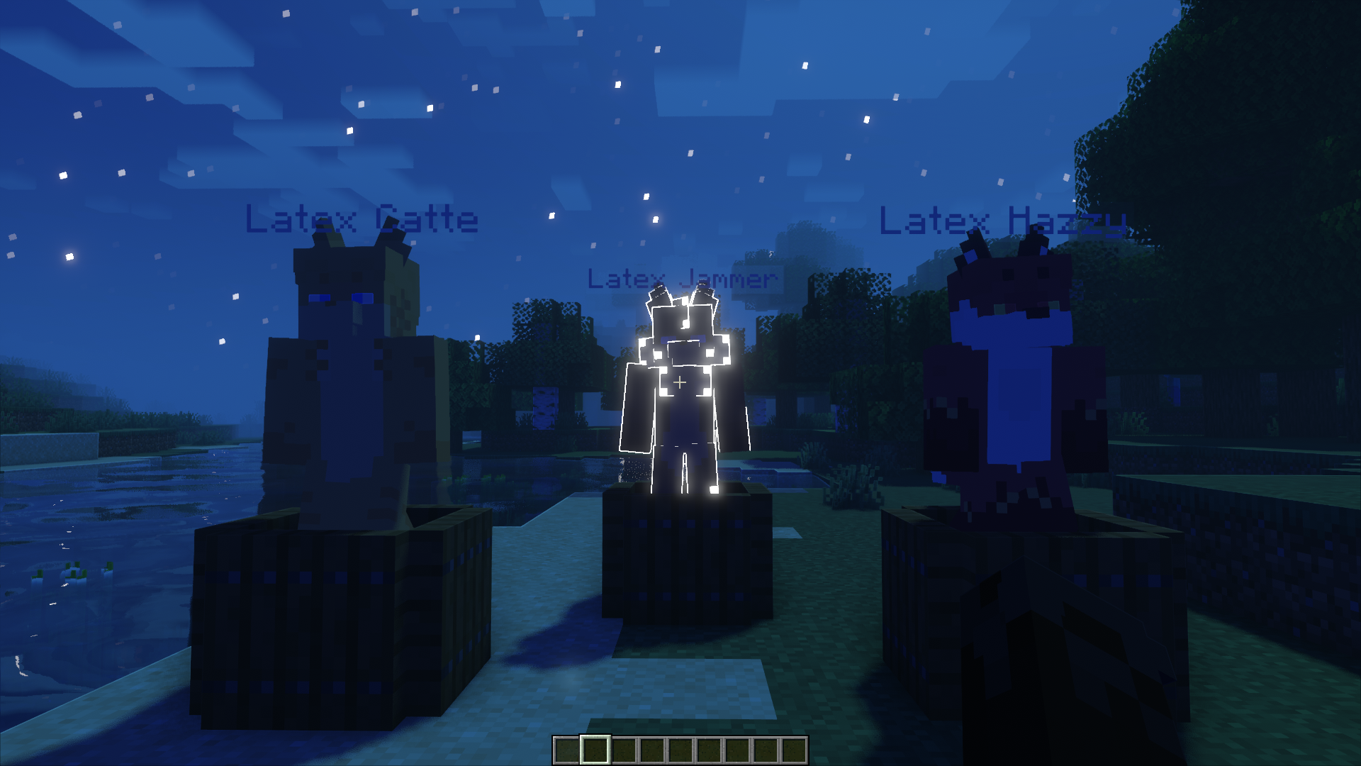Image of the Kaiju paradise variants