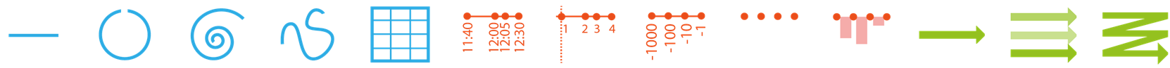 Timeline Design dimensions