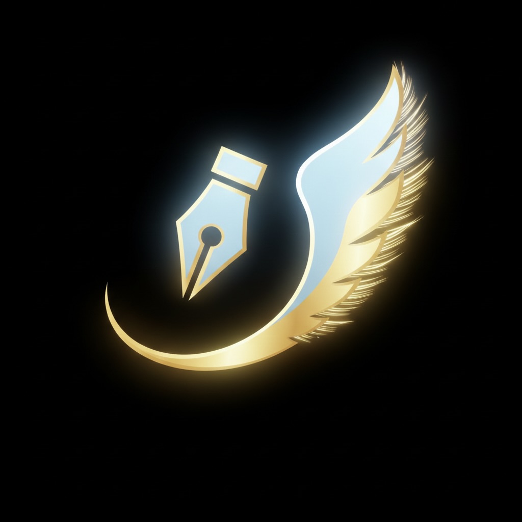 Markdown Angel Logo