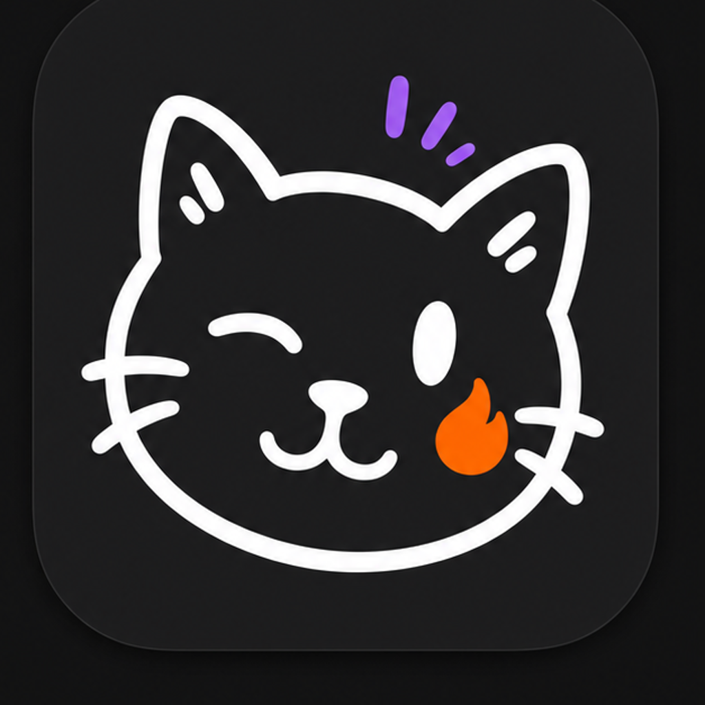Open Amy cat app icon