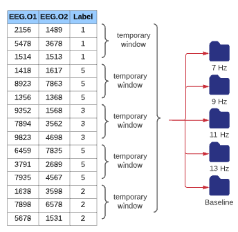 P300 experiment