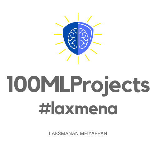 100 ML Projects Logo