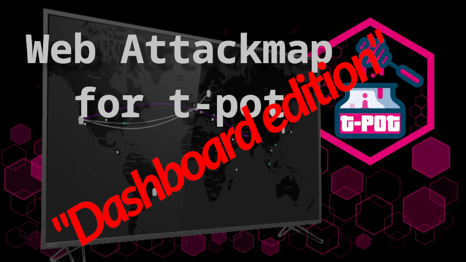 T-Pot Web Attackmap