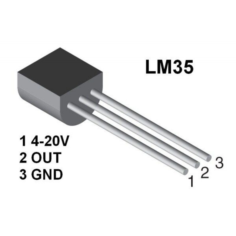 LM35 sensor