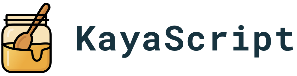 KayaScript banner