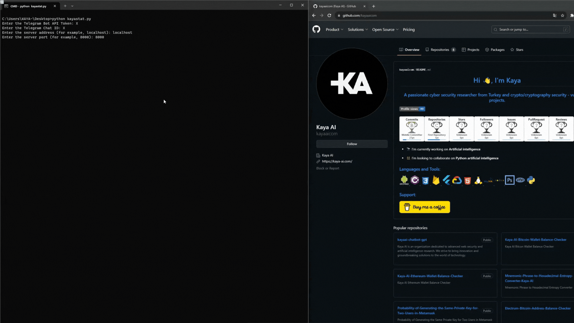 DDoS-Attack-Detection-and-Telegram-DDos-Notification-App/README.md at main  · kayaaicom/DDoS-Attack-Detection-and-Telegram-DDos-Notification-App ·  GitHub
