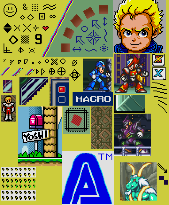 Sample 2, nearest neighbor scaled 3x