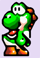 Yoshi, xBRZ scaled 6x with 5-bit LUT