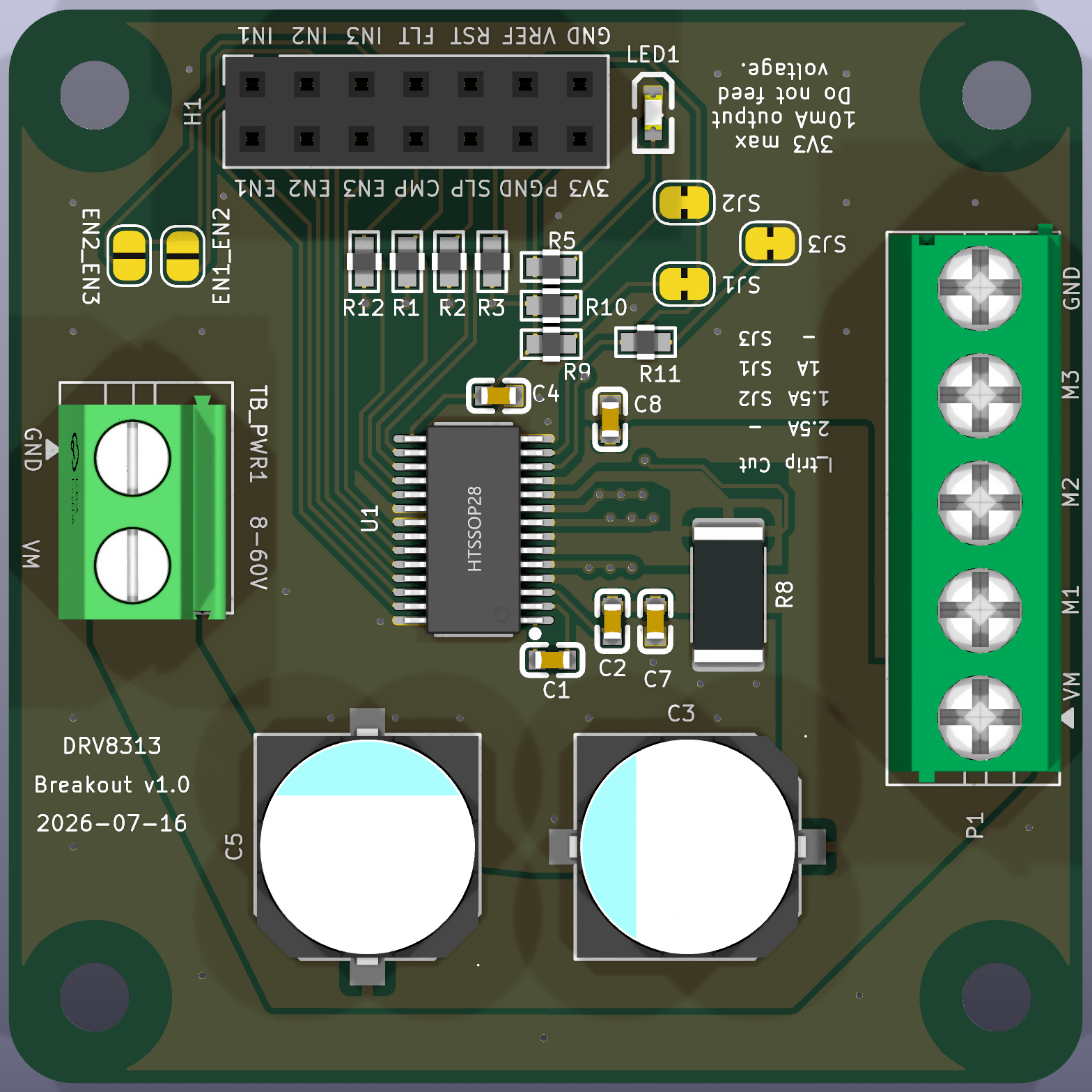 Drv8313-board, from the project README
