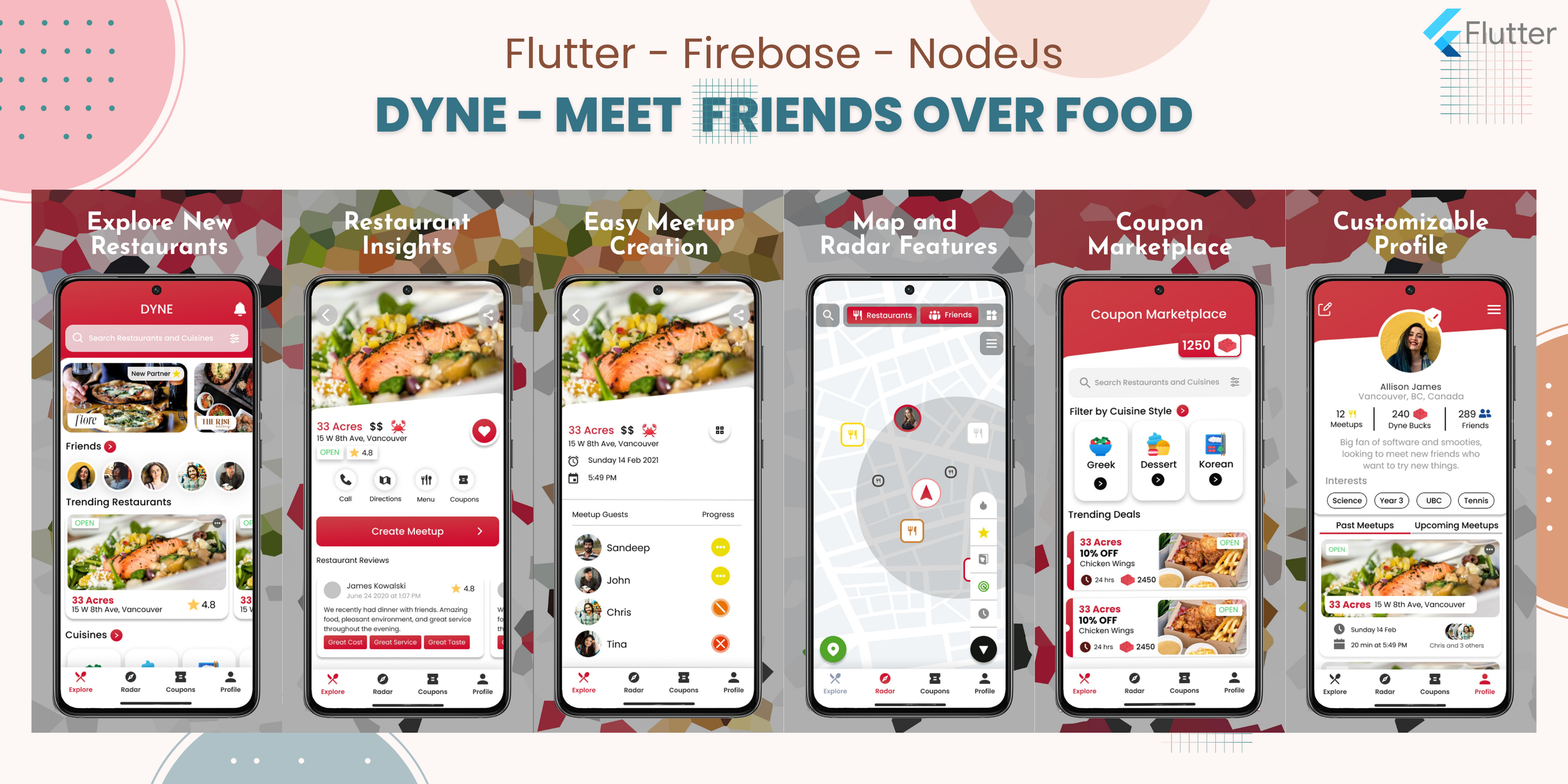 Dyne - Meet Your Friends Over Food (May 2022)