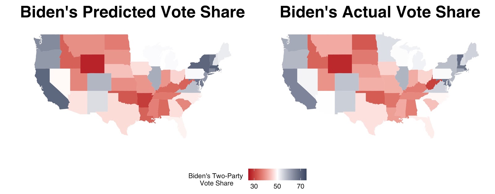 Comparison Maps