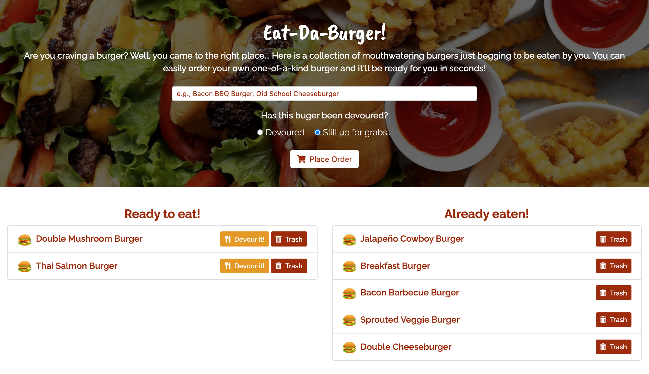 Coding Quiz User Interface