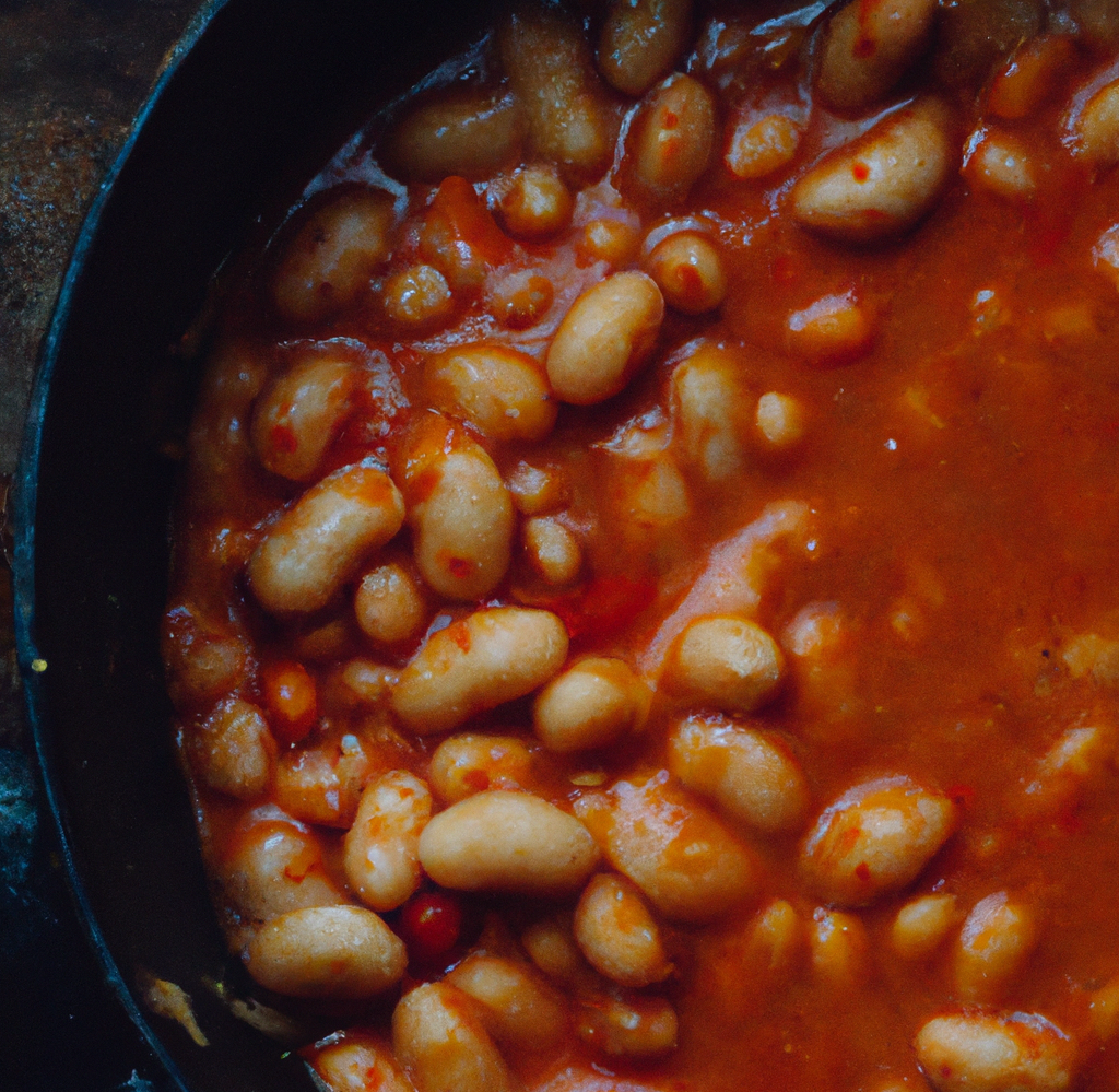 Oven Baked Beans