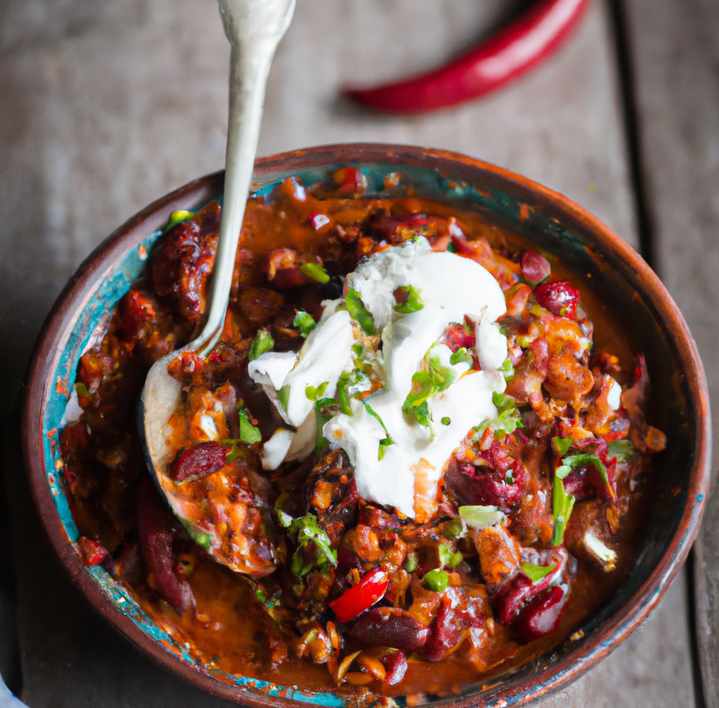 Vegetarian Chili