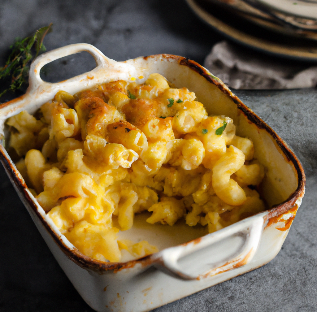 Cauliflower Mac and Cheese