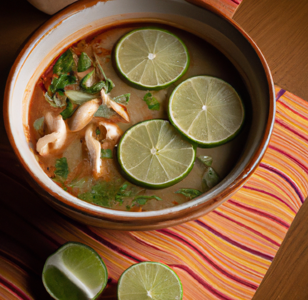 Chicken Tortilla Soup