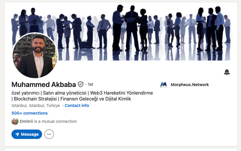 LinkedIn Screenshot 1