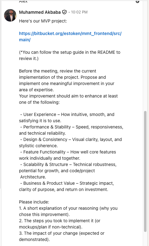 LinkedIn Screenshot 4