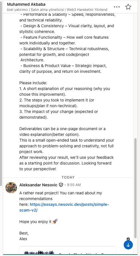 LinkedIn Screenshot 5