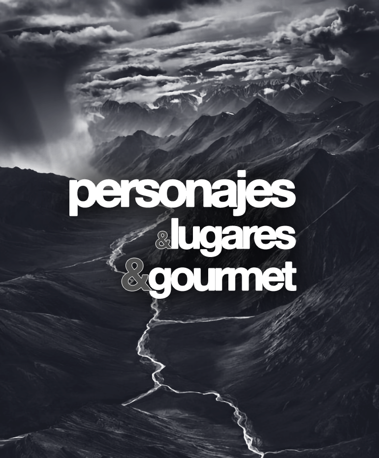 Personajes Lugares Gourmet