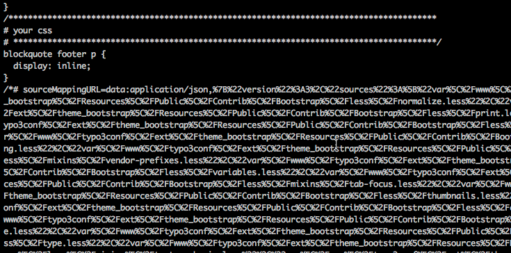 sourcemap